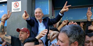 Alak celebró el triunfo por la intendencia y Garro insiste con la apertura de urnas intendente
