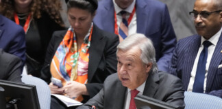 El jefe de la ONU condena «violaciones humanitarias» en Gaza e Israel pide su renuncia jefe de la ONU Antonio Guterres