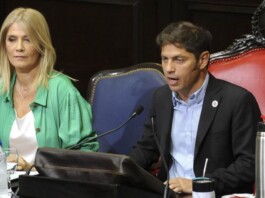 Axel Kicillof Legislatura Provincia de Buenos Aires