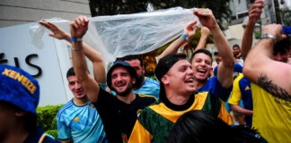 Lanzan un instructivo de seguridad para los hinchas de Boca que viajen a Brasil xeneizes