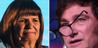 Bullrich denunció penalmente a Milei por afirmar que fue «una montonera tira bombas» jardines de infantes