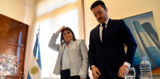Bullrich anunció su apoyo a Milei y dijo que se «perdonaron mutuamente» Bullrich y Petri expresaron su apoyo a Milei de cara al balotaje