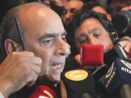 Guillermo Francos. Milei