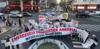Vecinos de 20 barrios exigen con «urgencia» que se frenen las nuevas construcciones Código Urbanístico