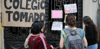 Levantaron la toma en el Colegio Nacional de Buenos Aires Centro de Estudiantes
