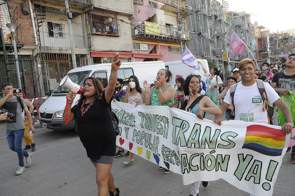 Marcha del Orgullo Villero