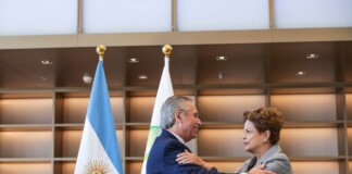 Alberto Fernández se reunió en China con Dilma Rousseff y oficializó el ingreso a los BRICS Alberto Fernández en China