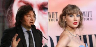 Un grupo de fans de Taylor Swift convocó a no votar a Javier Milei Taylor