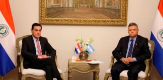 Argentina y Paraguay coincidieron en «mantener el diálogo para resolver diferencias» embajador