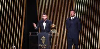 Messi, el hombre récord: ganó su octavo Balón de Oro y se lo dedicó a Diego Messi