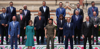 Comenzó la cumbre de la Comunidad Política Europea en Granada Cumbre de la Comunidad Política Europea