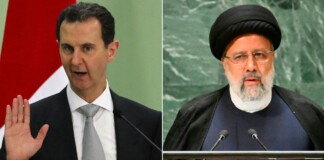 Los presidentes de Irán y Siria llaman a árabes y musulmanes a unirse contra Israel Israel