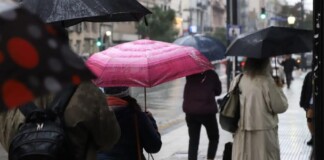 Se esperan lluvias y tormentas para las elecciones del domingo precipitaciones