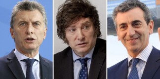 Milei amplía su convocatoria a Bullrich y confirmó charlas con Macri y Randazzo Milei amplía su convocatoria a Bullrich y confirmó charlas con Macri y Randazzo