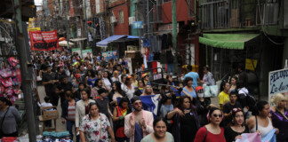 Se realizó la quinta Marcha del Orgullo Trans Villero Plurinacional Trans