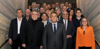 Sergio Massa se reúne con gobernadores de 18 provincias