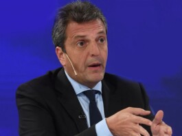 Sergio Massa analizó minar bitcoin energía vaca muerta