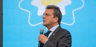 Massa: «Prepárense para ver al desnudo las peores miserias de aquellos argentinos que especulan» Massa Sergio