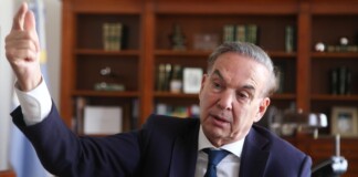 Pichetto: «Iniciar un debate sobre Macri y Bullrich no lo veo positivo, ni justificado» Pichetto