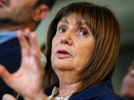 patricia bullrich restablece la doctrina chocobar