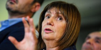 Bullrich dijo que «ojalá explote» el país antes del balotaje patricia bullrich restablece la doctrina chocobar