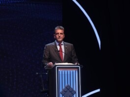 Sergio Massa en el debate