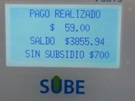 El Gobierno informó que 1.500 personas renunciaron al subsidio del transporte