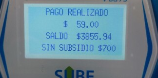 El Gobierno informó que 1.500 personas renunciaron al subsidio del transporte El Gobierno informó que 1.500 personas renunciaron al subsidio del transporte