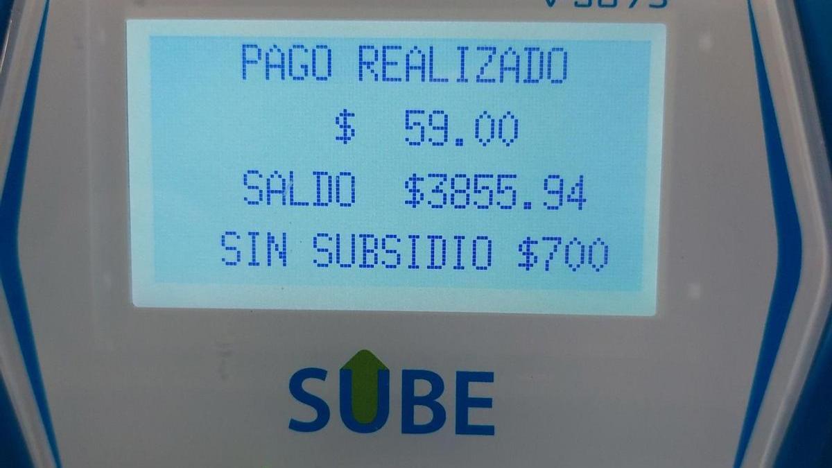 El Gobierno informó que 1.500 personas renunciaron al subsidio del transporte