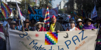 El Tercer Malón de la Paz marchará al Congreso por la reivindicación de derechos Pueblos originarios