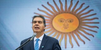 Capitanich: «Sergio Massa fue muy claro en materia económica» Chaco