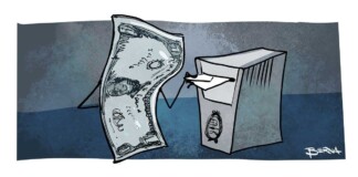 Milei pisotea el peso con el voto dólar Dólar