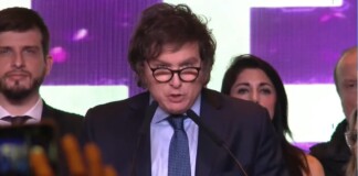 Milei: «Estamos frente a un hecho histórico» Milei