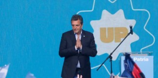 Sergio Massa: «La grieta se murió y empieza una nueva etapa»