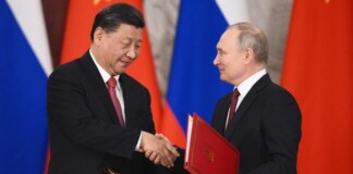 Xi Jinping recibió a Putin en Beijing y subrayó la cercanía entre China y Rusia Kremlin