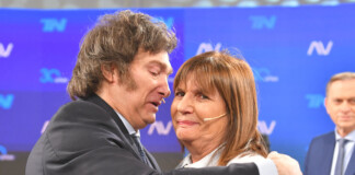 Patricia Bullrich será ministra de Seguridad de Milei Bullrich