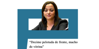 Cecilia Moreau: «Decime pelotuda de frente, macho de vitrina» Cecilia