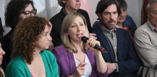La izquierda obtuvo cinco diputados nacionales