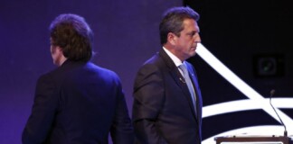 Cuándo es el debate del ballotage entre Massa y Milei debate