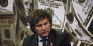 Felisa Miceli: “Lo que dijo Milei es una incentivación a la especulación y al fraude financiero” Milei