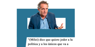 Katopodis: «(Milei) dice que quiere joder a la política y a los únicos que va a joder es a los laburantes y a los que menos tienen» Katopodis