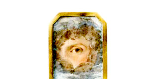 El ojo izquierdo de Manuel Belgrano