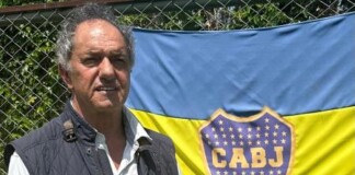 Daniel Scioli dio un llamado de atención a los hinchas de Boca en Brasil Boca