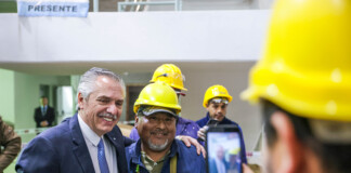 Alberto Fernández recorrió obras del edificio propio de la Universidad Nacional de las Artes Alberto Fernández recorrió obras del edificio propio de la Universidad Nacional de las Artes