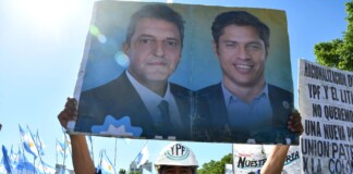 Kicillof pidió a la militancia «ni un minuto de descanso para que Massa sea Presidente» Massa