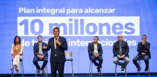 Massa alertó que peligra el turismo si hay un Gobierno que niegue la agenda ambiental Massa