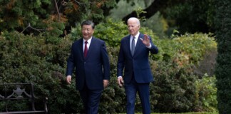 Biden y Xi Jinping se reunieron y acordaron dialogar Biden