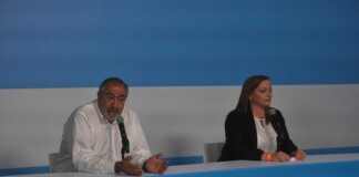 Daer destacó la participación y la «transparencia» del sistema electoral