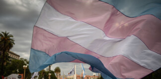 La marcha del colectivo travesti-trans reclamó justicia por Zoe López Memoria Trans
