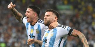 Argentina le sacó un invicto «de toda la vida» a Brasil Argentina